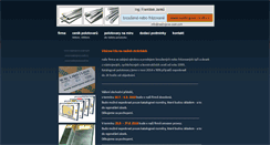 Desktop Screenshot of nastrojove-oceli.com